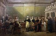 John Trumbull General George Washington Resigning his Commission Spain oil painting artist
